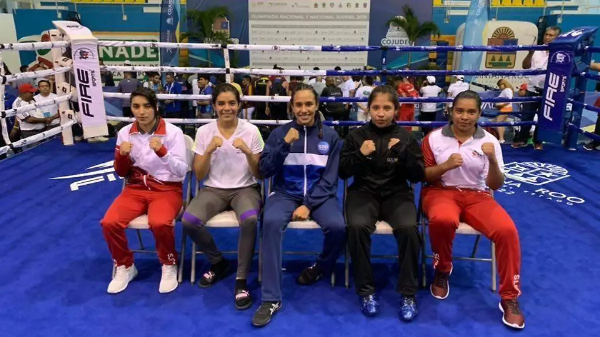 Boxeo de ON y NJ 2019