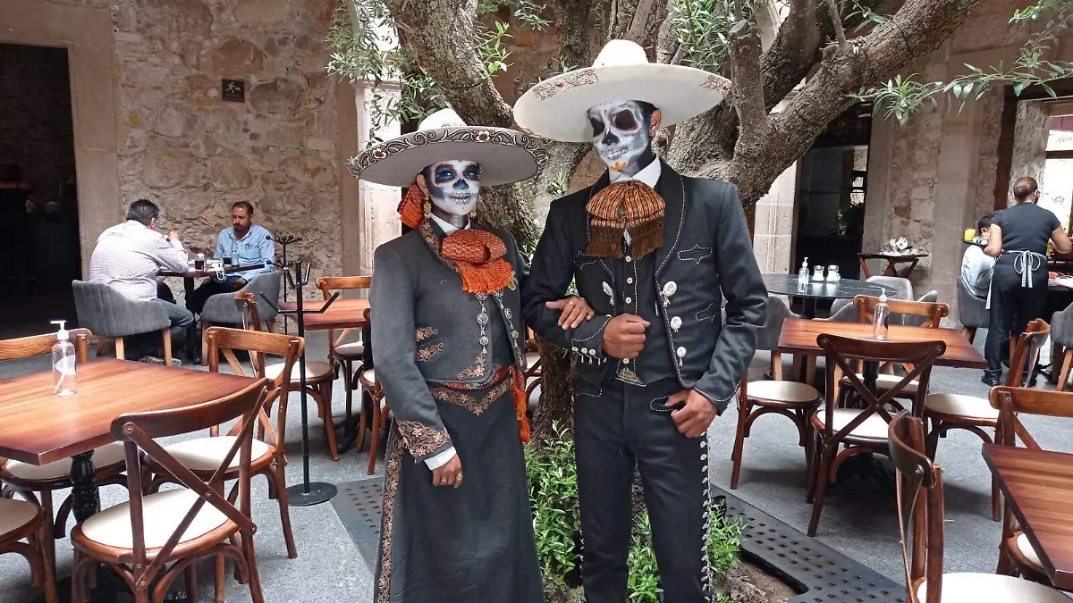 DIÁ DE MUERTOS SANTA MARIA