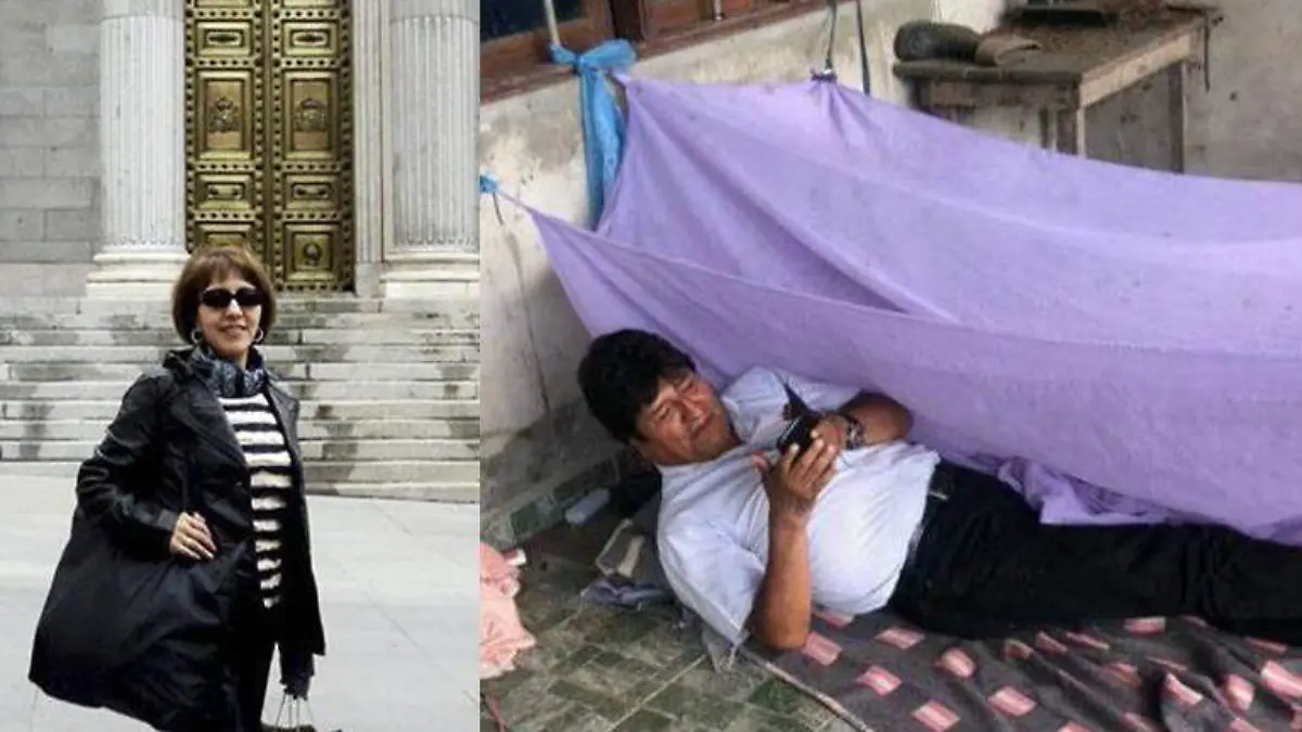 evo morales TWITTER