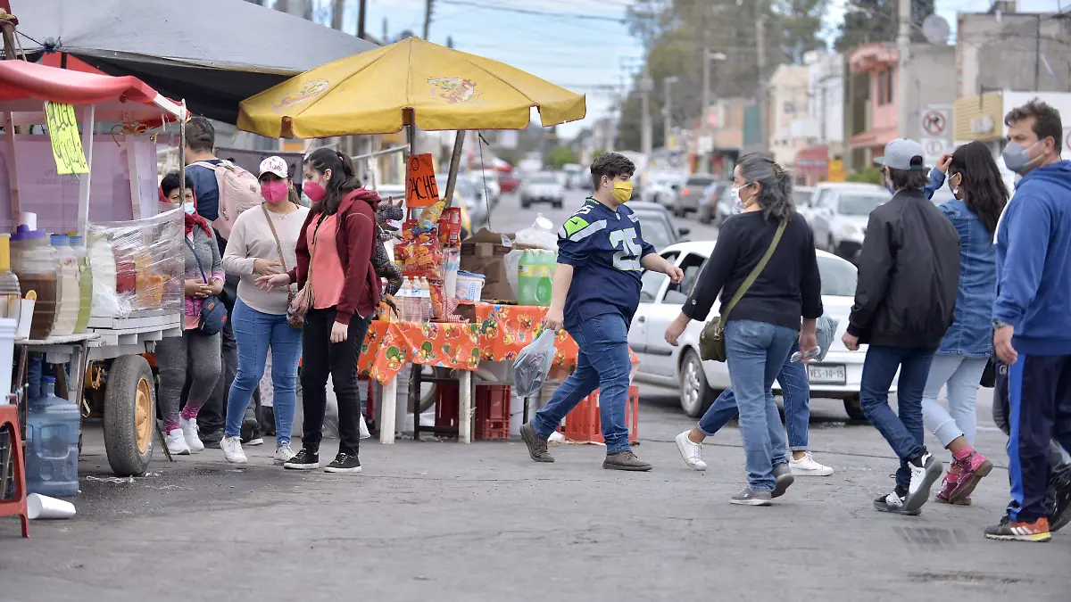 Tianguis las vias