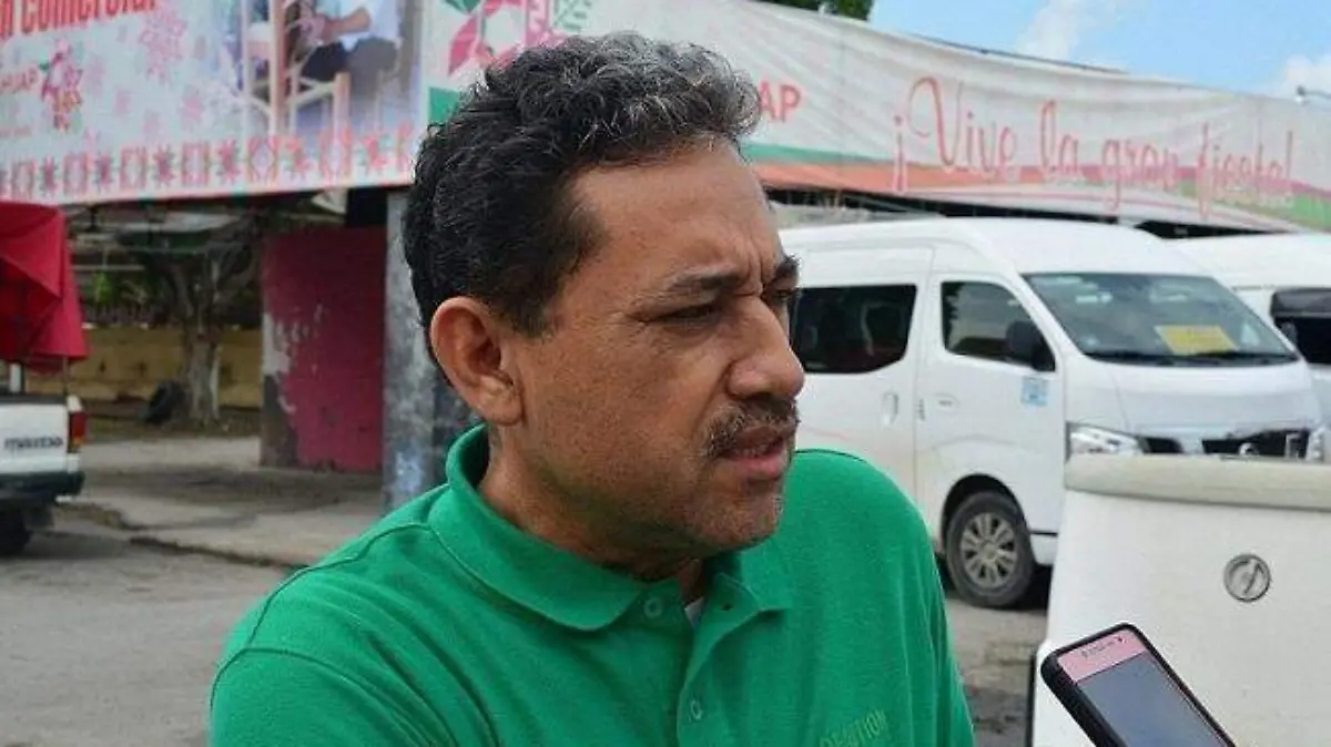 Mario Mendoza Morales, líder de Taxistas de Valles y la Huasteca