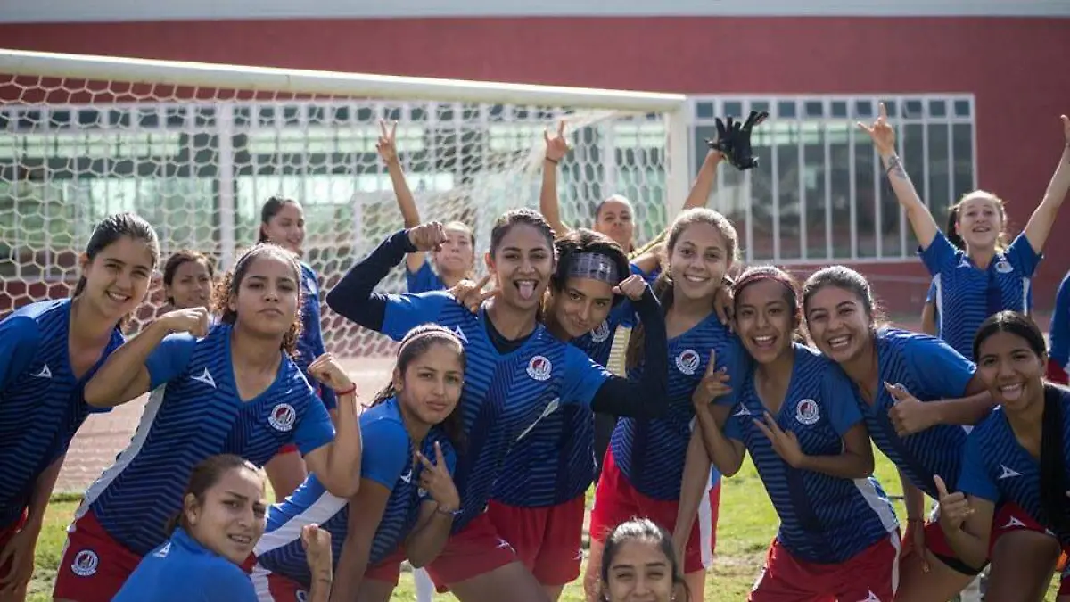 ADSL femenil entrenamiento