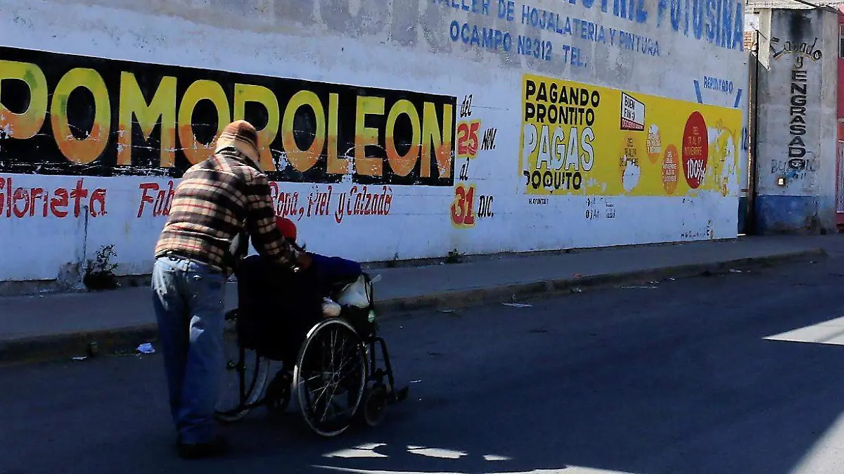 ADULTOS MAYORES PEDIGÜEÑOS.