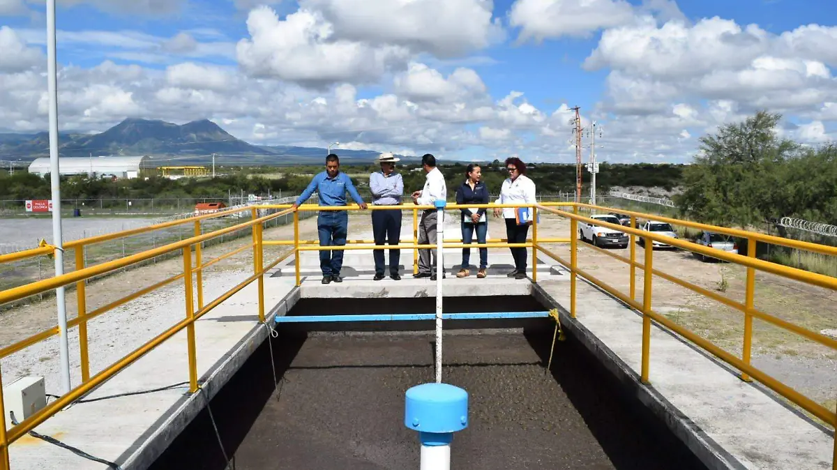 Planta de Tratamiento de Aguas Industrias