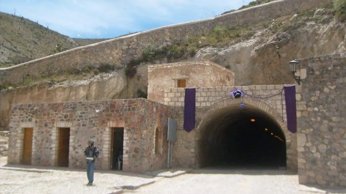 Túnel de Ogarrio