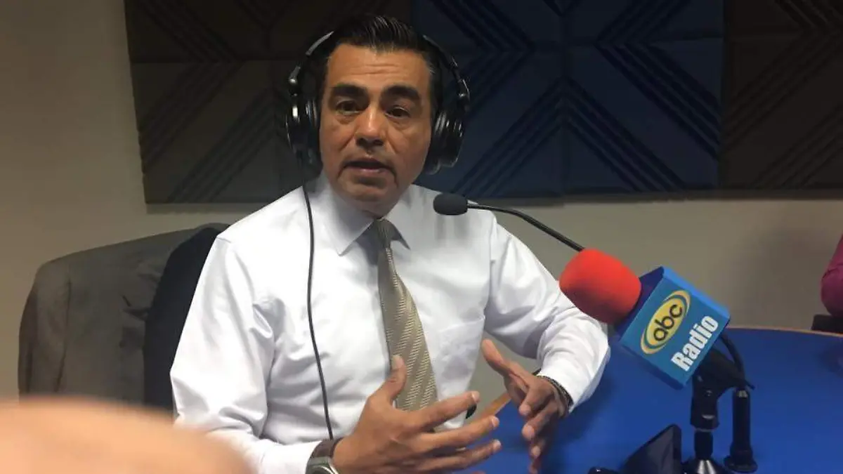Luis Isaac Rojas Montes, presidente de Patria Nueva