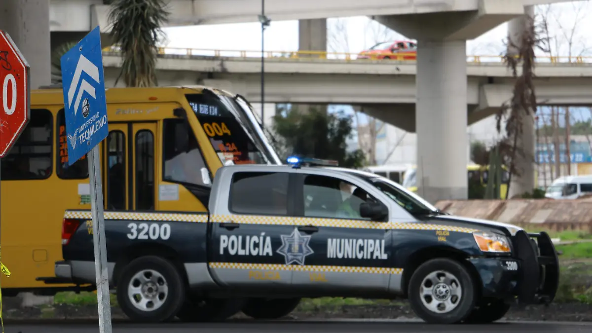 policíaca municipal