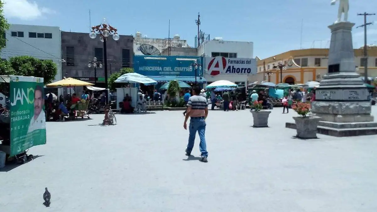Plaza Benito Juárez de Matehuala