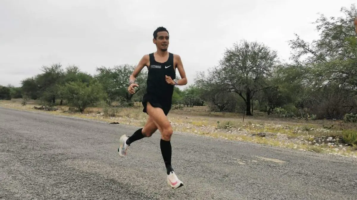 René Ortiz al Maratón
