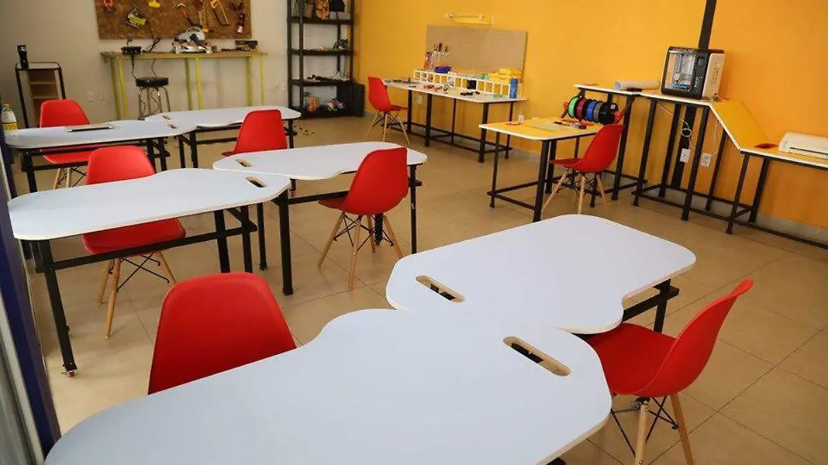 Sala Makerspace del DIF Estatal