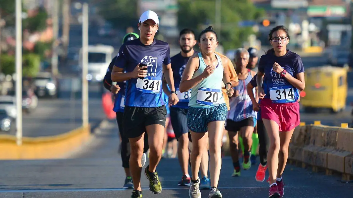carrera atlética CANACO - FENAPO 2019 1