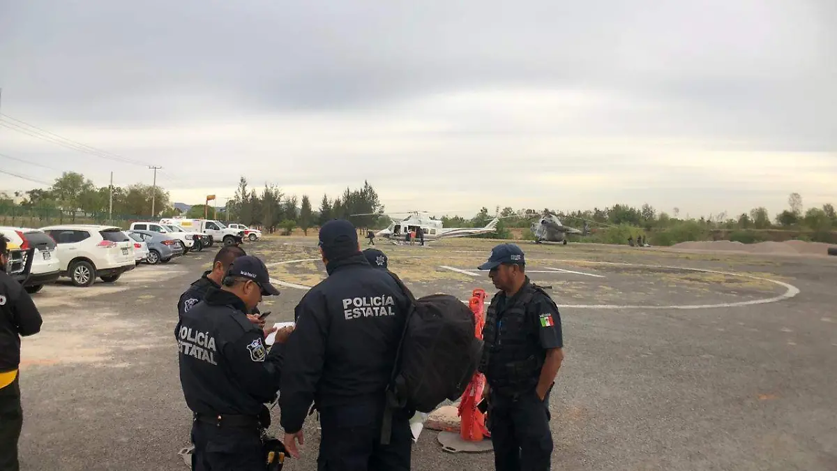helicópteros combate incendio