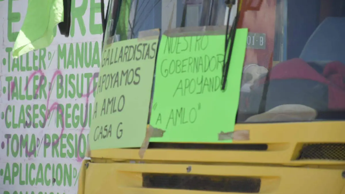 Boletas falsas y “transporte asistido”, (5)