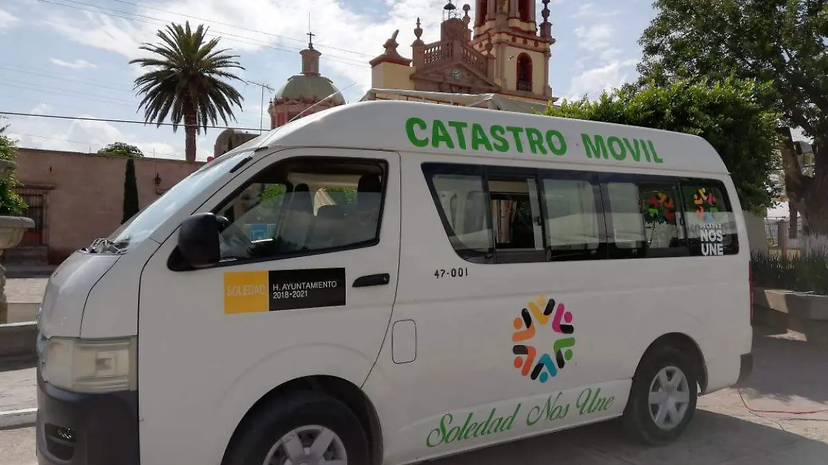 móvil de Catastro