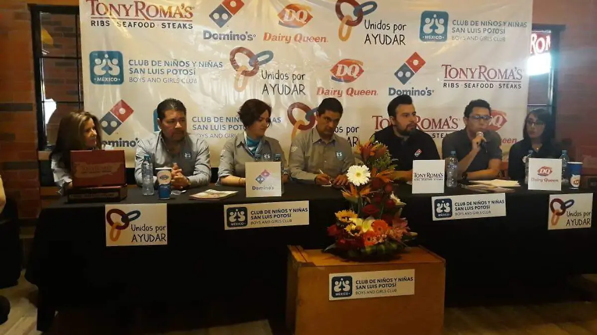 campaña unidos por ayudar