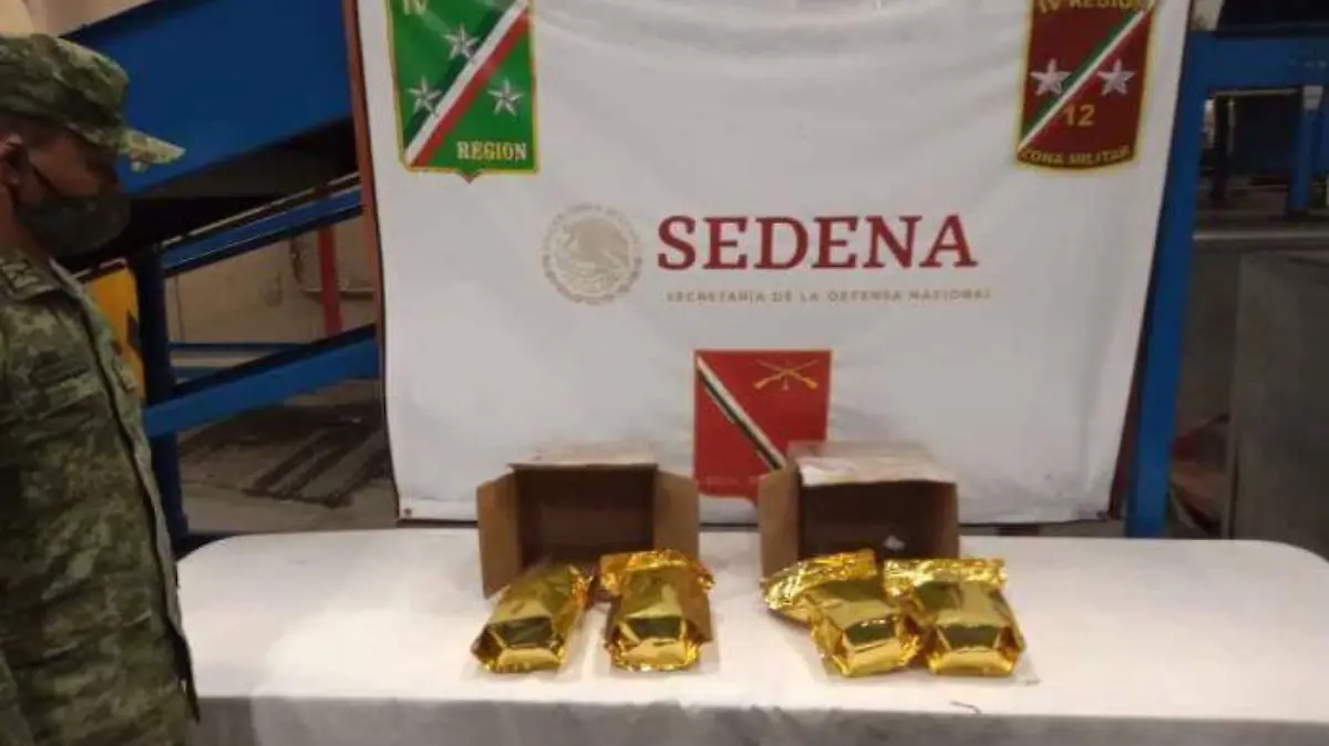sedena droga