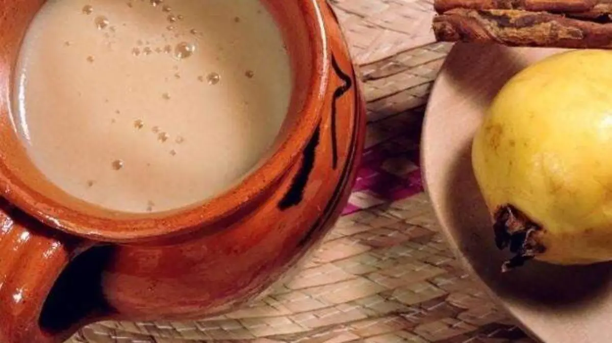 atole de guayaba