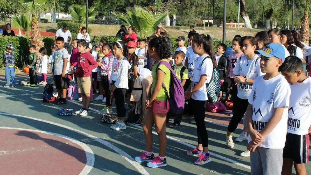 La Dirección de Fomento Deportivo promueve