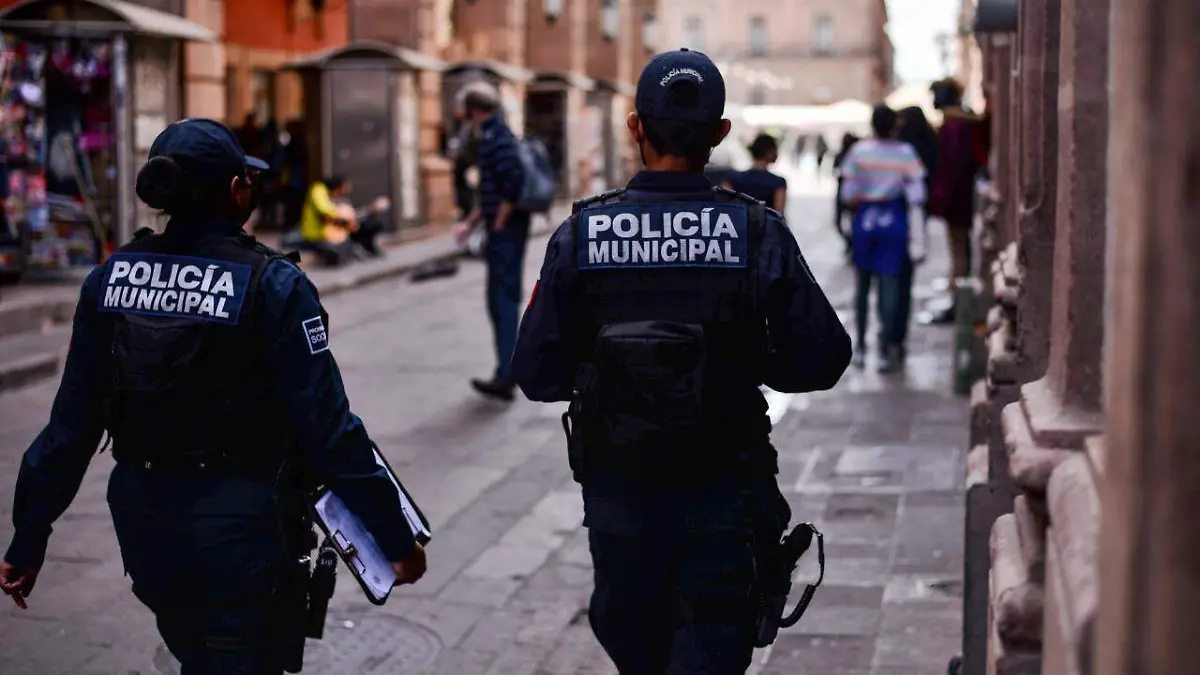 policia municipal 