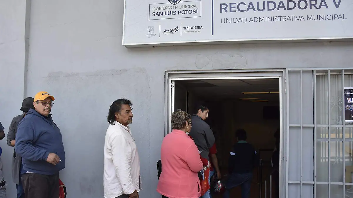 caja recaudadora