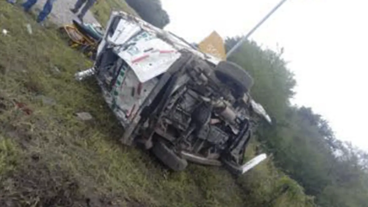 Ambulancia-Carretera
