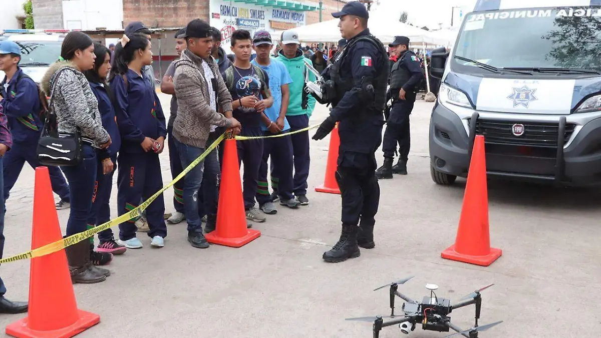 Feria de la prevención en Bocas