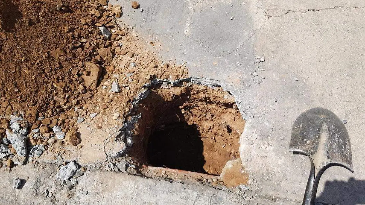 toma clandestina interapas trapazo