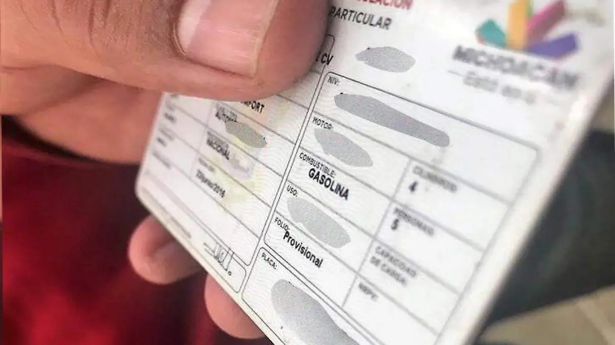 Tarjetas de circulación