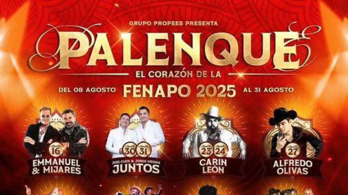 palenque 2025