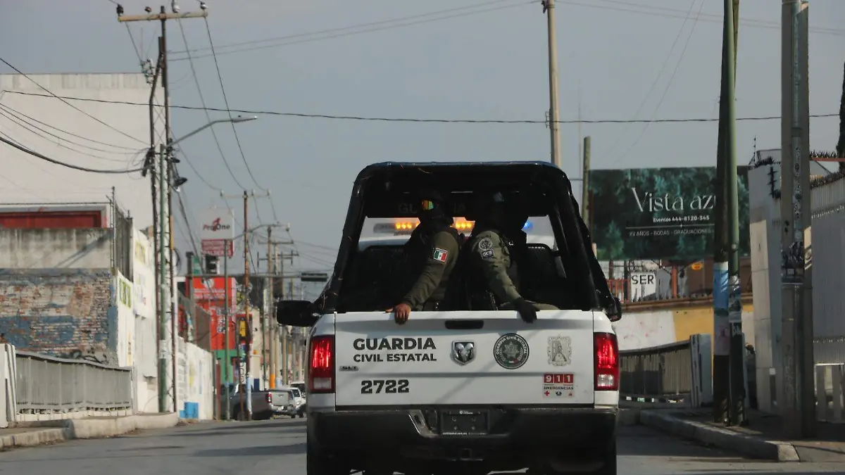 seguridad en SLP