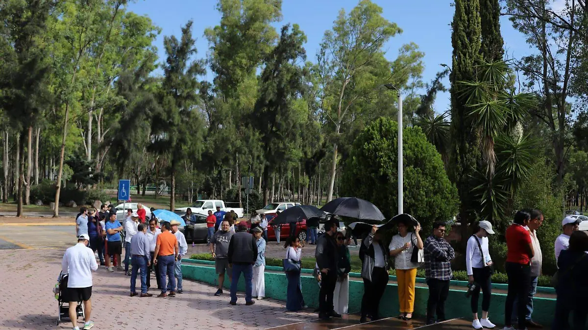 Elección judicial en Parque Tangamanga I