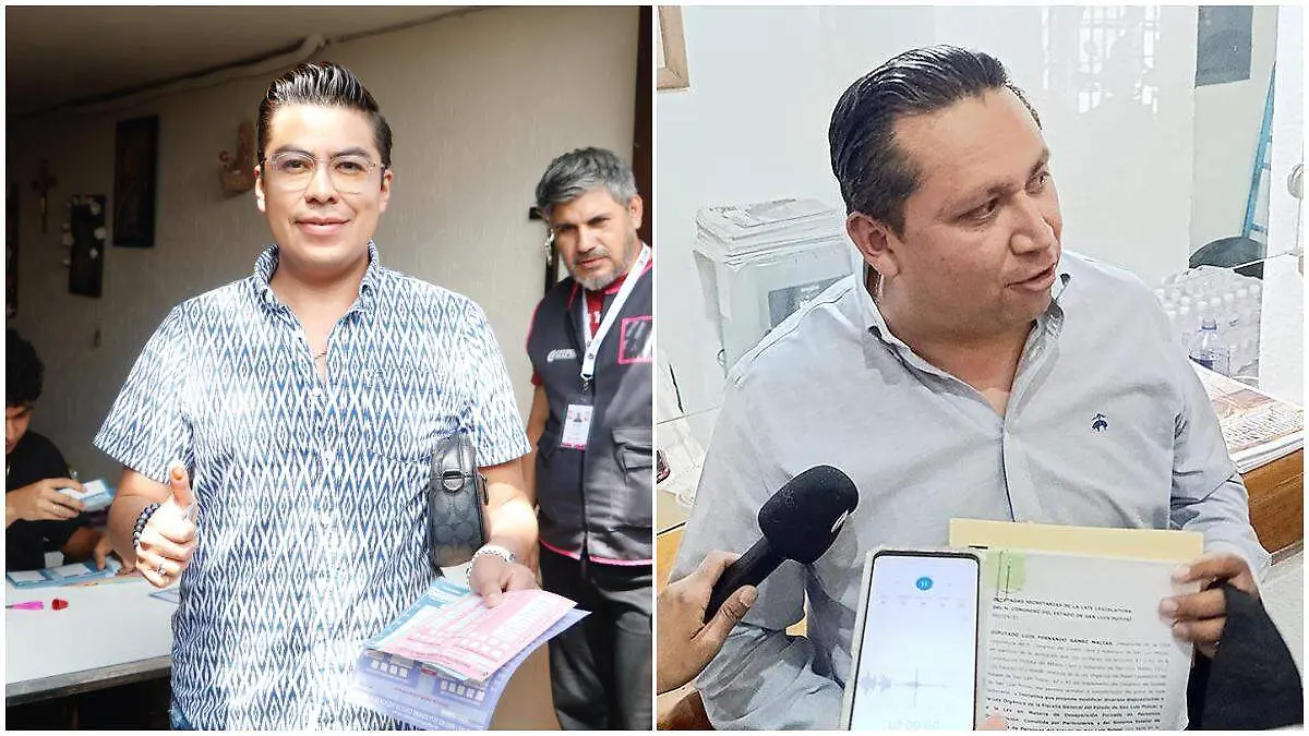 Cuauhtli Badillo y Luis Fernando Gámez
