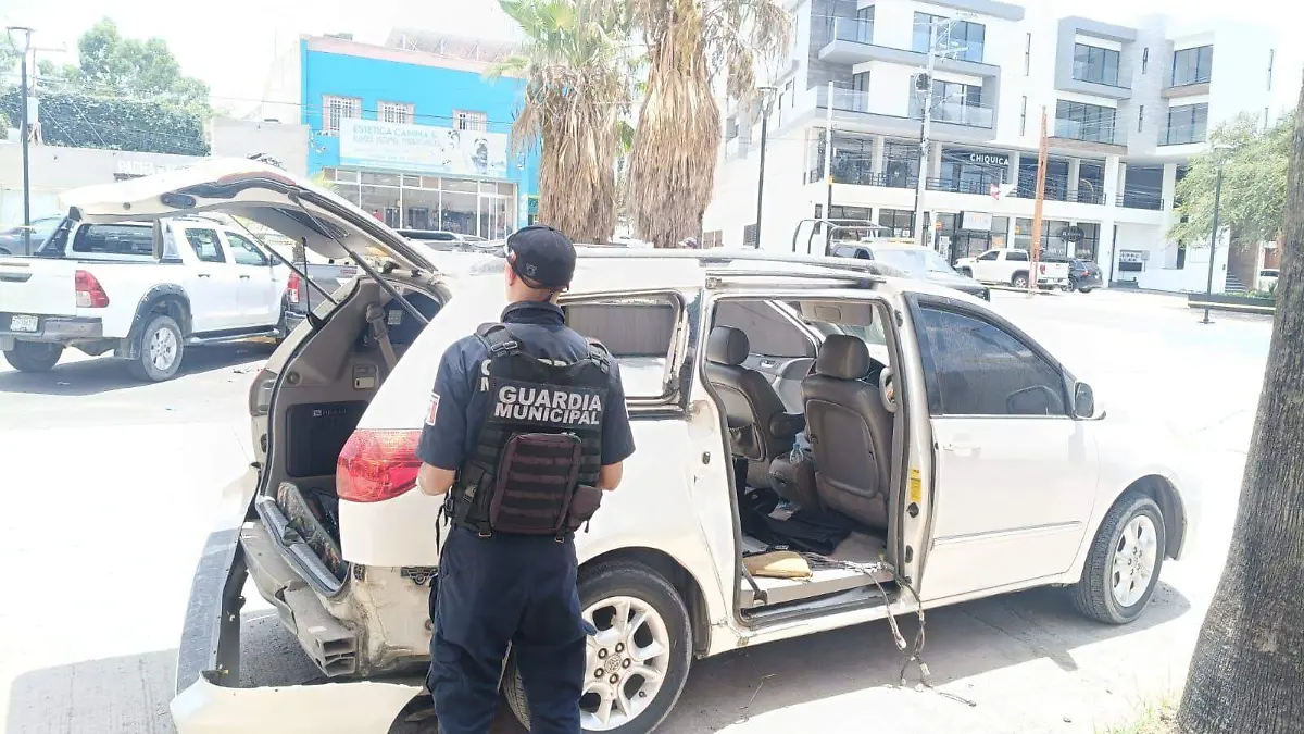 Robo en Colinas del Parque