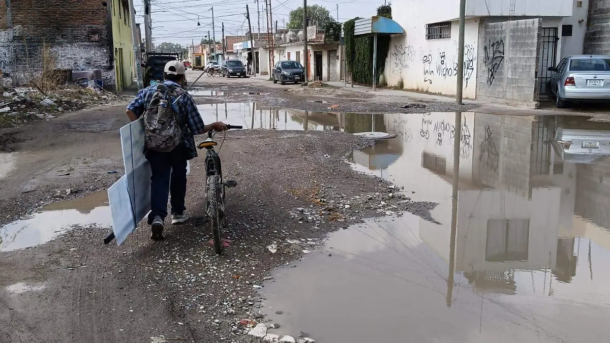 Lodazal en Circuito Las Palmas