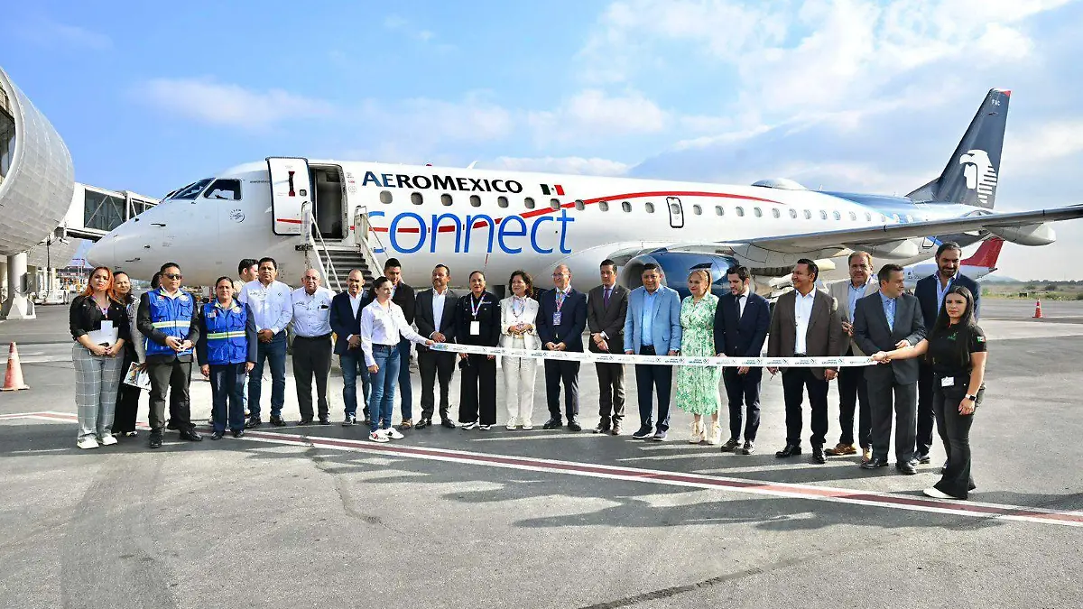 nueva ruta aérea San Luis Potosí - Atlanta