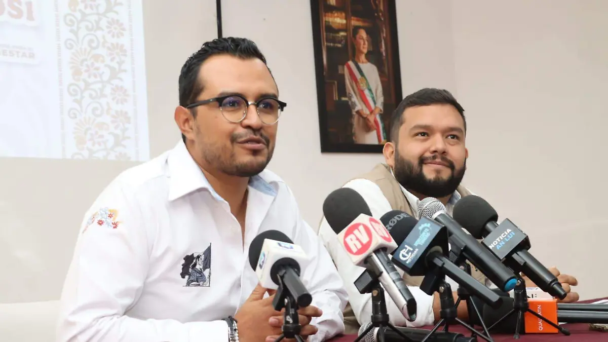 Guillermo Morales López y Osmar Rodríguez