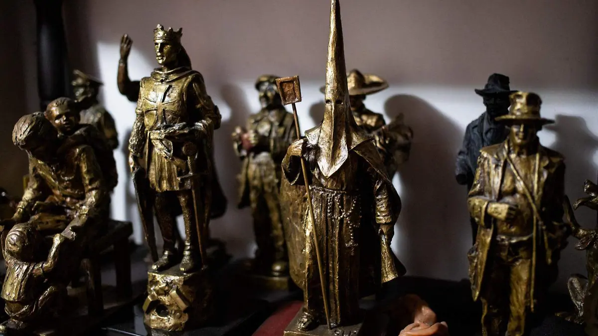 Esculturas de Mario Cuevas