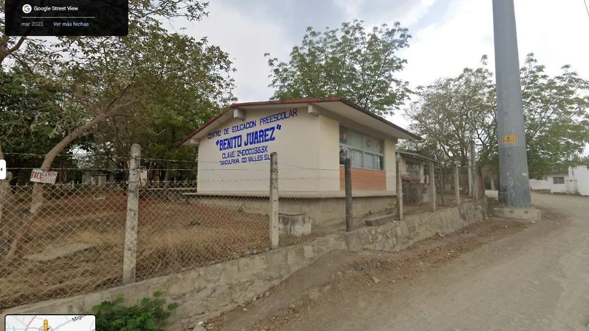 preescolar “Benito Juárez”