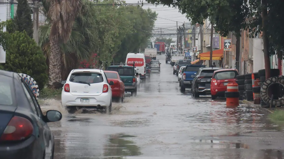 lluvias, encharcamientos