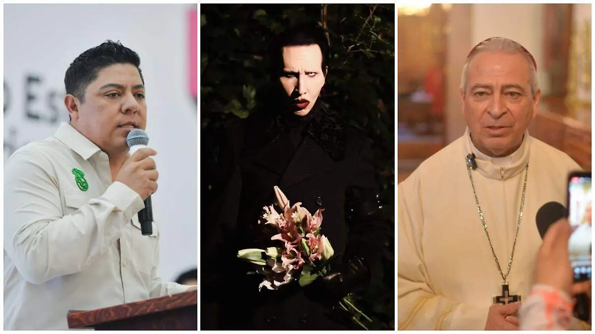 Ricardo Gallardo, Marilyn Manson, Jorge Cavazos