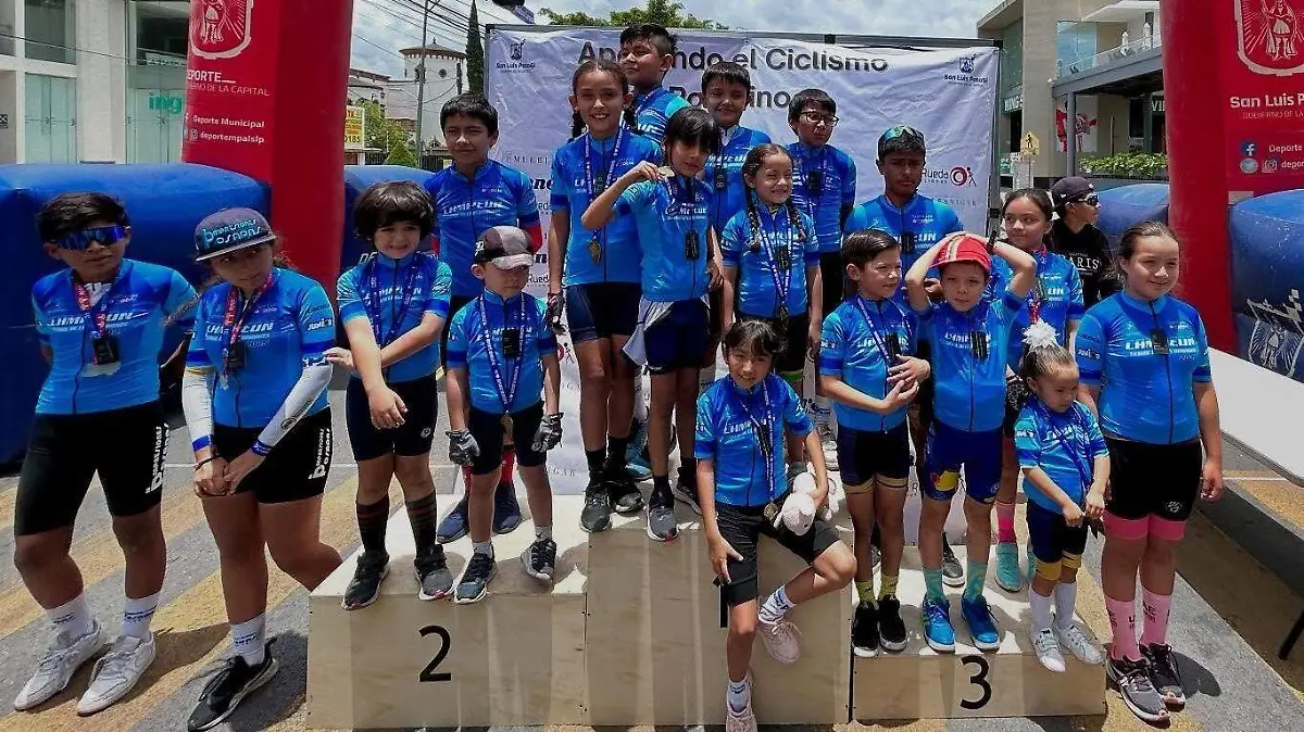 Serial Infantil de los Barrios de ciclismo
