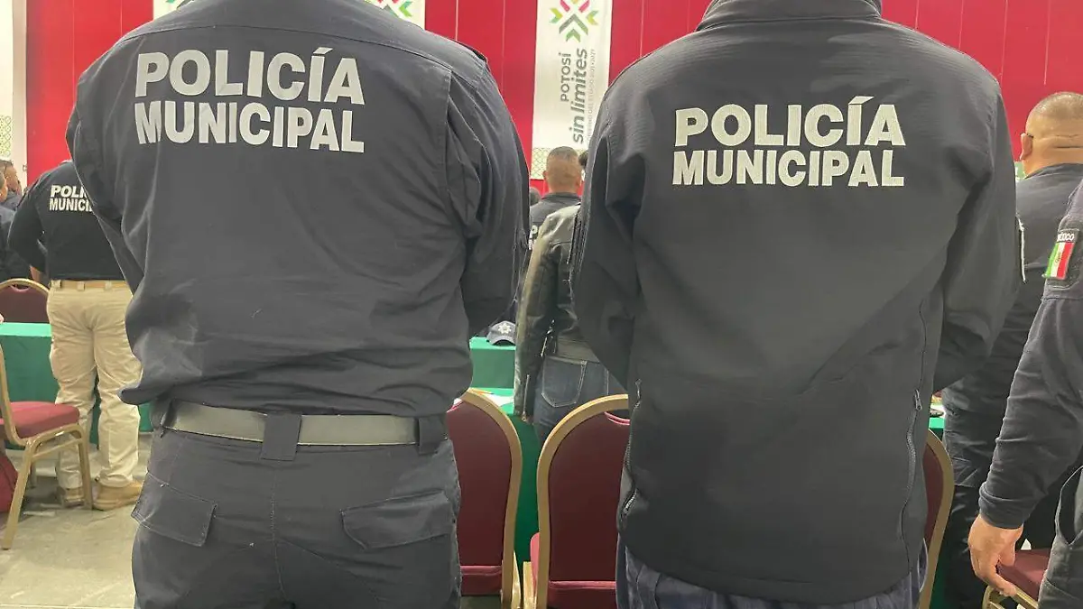 policía municipal