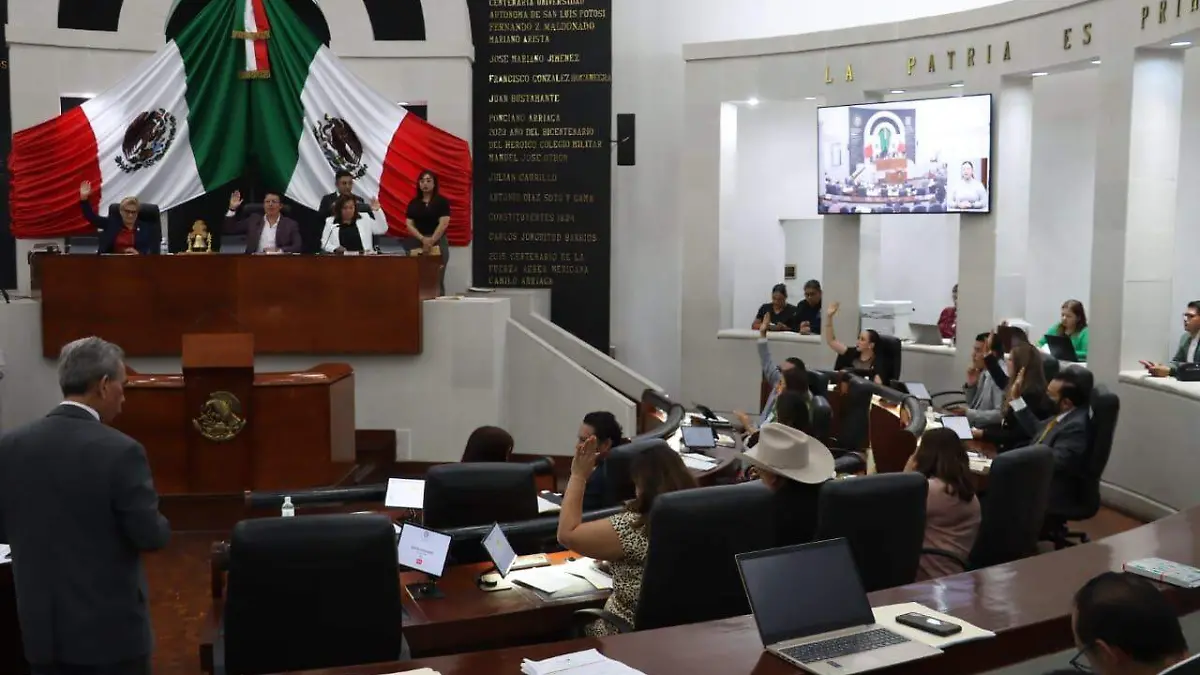 Congreso de SLP
