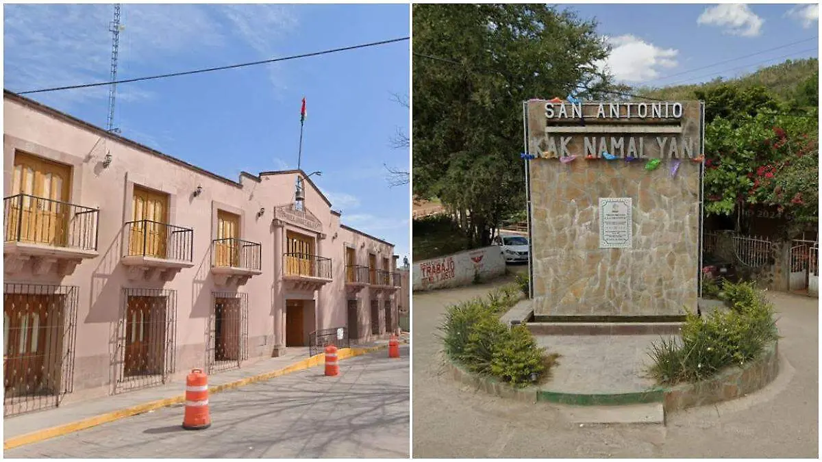Villa Juárez y San Antonio