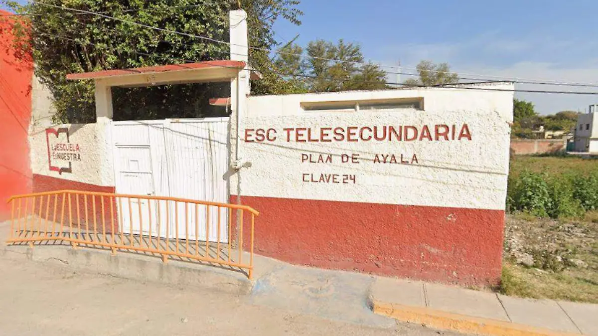 Telesecundaria Plan de Ayala