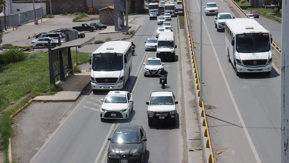 Taxistas protestan