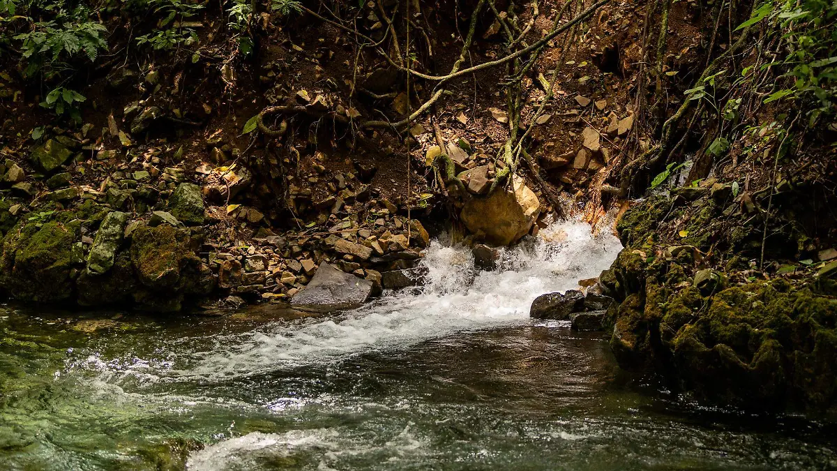 Balneario en Tambaque