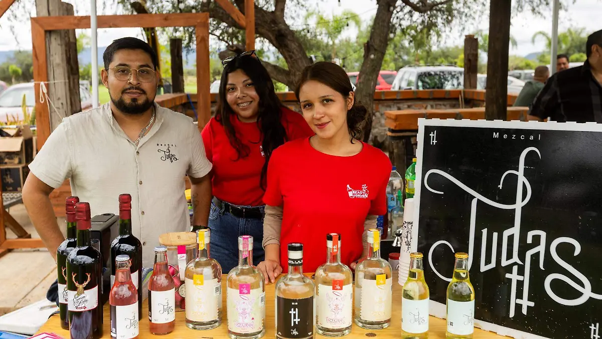 Mezcal artesanal Judas
