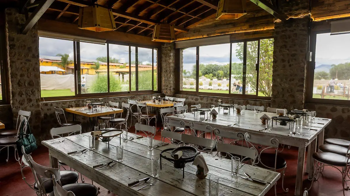 Interior de Los Adobes Campestre