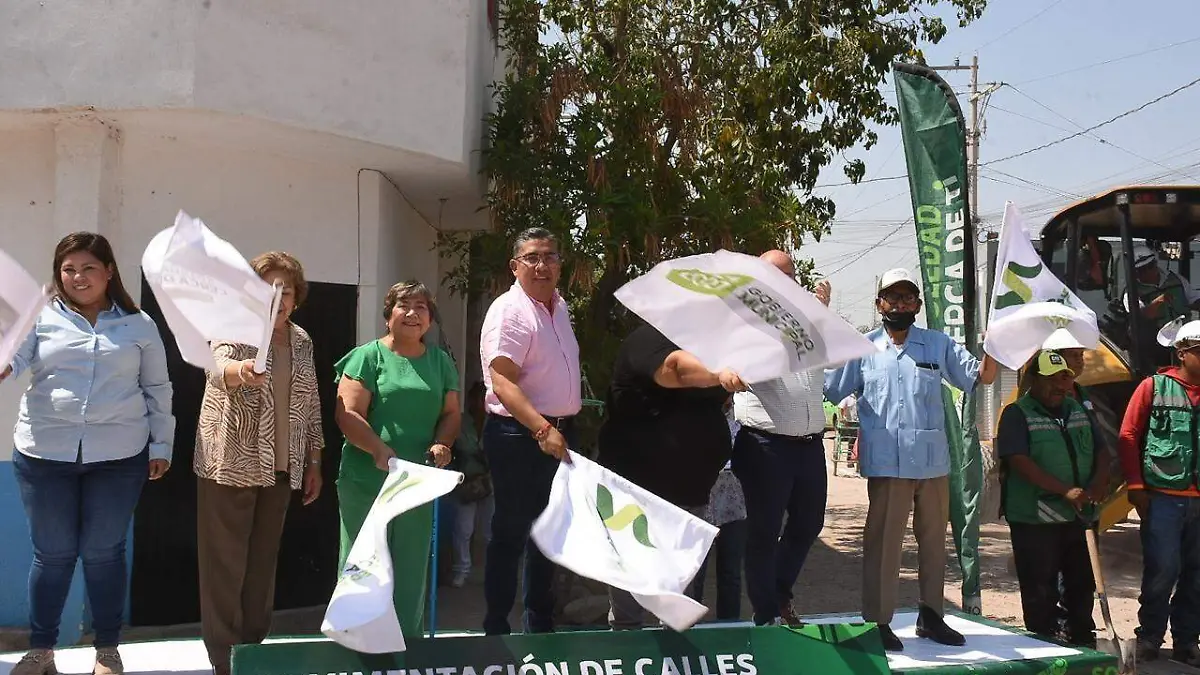 pavimentación
